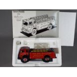 First Gear - A boxed diecast First Gear 1:34 scale Limited Edition 1953 White 3000 with Stake Body