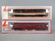 Lima - Two boxed OO gauge Diesel locomotives by Lima. Lot includes #205233 Class 31 Op.No.