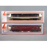 Lima - Two boxed OO gauge Diesel locomotives by Lima. Lot includes #205233 Class 31 Op.No.