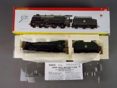 Hornby - A boxed OO Gauge Hornby Super Detail DCC R2726X BR Patriot Class 4-6-0 Steam Locomotive