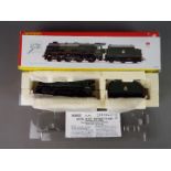 Hornby - A boxed OO Gauge Hornby Super Detail DCC R2726X BR Patriot Class 4-6-0 Steam Locomotive