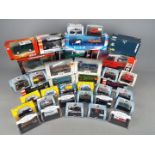 EFE, Oxford Diecast, Corgi, Cararma, Ertl Others - Over 30 boxed diecast vehicles in various scales.