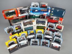 EFE, Oxford Diecast, Corgi, Cararma, Ertl Others - Over 30 boxed diecast vehicles in various scales.