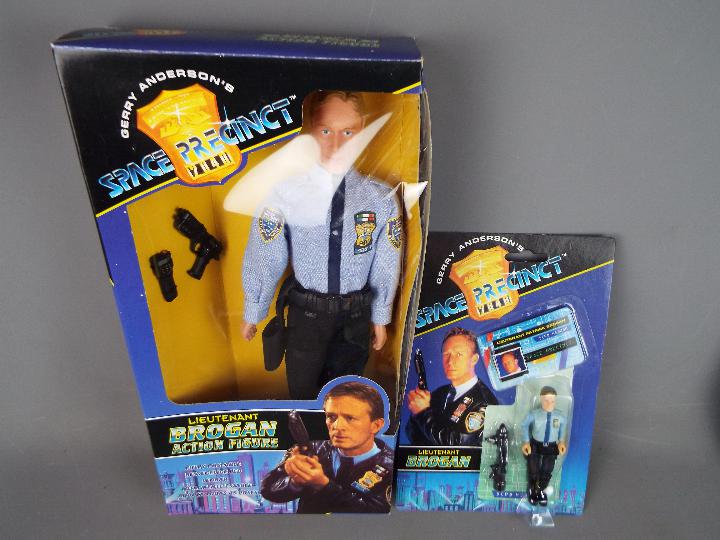 Vivid Imaginations - 12 boxed / carded action figures from Gerry Anderson's 'Space Precinct 2040' - Image 2 of 2