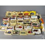 Lledo - A boxed collection of approximately 70 diecast vehicles by Lledo.
