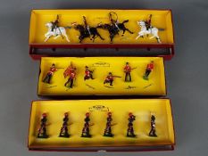 Britains - Three boxed sets of Britains soldiers from the 'Special Collectors Series'.