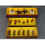 Britains - Three boxed sets of Britains soldiers from the 'Special Collectors Series'.