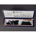 Bachmann - A boxed Bachmann OO gauge #31-801 93XX Class 2-6-0 Mogul Steam locomotive Op.No.