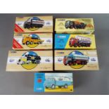 Corgi - A boxed group of six Corgi Classics diecast vehicles.