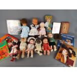 Dolls - A collection of ten good quality jointed dolls to include Kader,