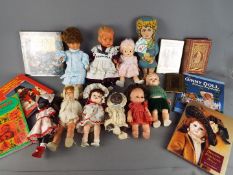 Dolls - A collection of ten good quality jointed dolls to include Kader,