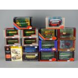 EFE, Corgi Original Omnibus, Vanguards - A group of 15 boxed diecast vehicles.