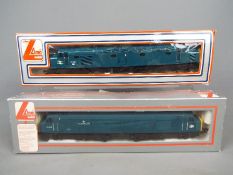 Lima Model Railways - two OO gauge diesel electric locomotives comprising 'The Manchester Regiment'