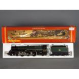 Hornby - A boxed OO Gauge Hornby R080 Super Detail Pack BR Class 8P 4-6-2 Steam Locomotive and