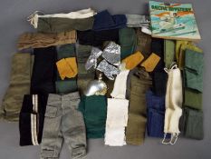 Palitoy, Hasbro - A collection of approximately 30 unboxed items of vintage Action Man clothing.