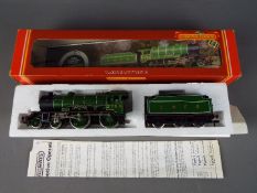 Hornby - A boxed Hornby R378 OO gauge Class D49 4-4-0 Steam Locomotive and Tender Op.No.