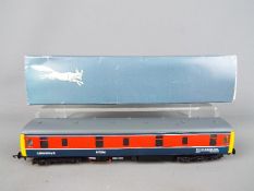 Silver Fox Models - A boxed OO gauge Silver Fox models Hydra Test Coach in BR Research livery.