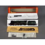 Hornby - A boxed Hornby R080 BR Class 8P 4-6-2 OO gauge Steam Locomotive and Tender Op.No.