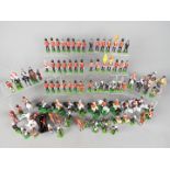 Britains - Over 80 unboxed figures by Britains.