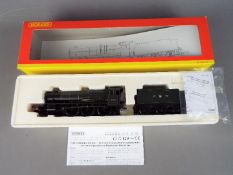 Hornby - A boxed Hornby R 2391 County Class 4-6-0 Steam locomotive and Tender, Op.