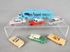 Matchbox, Lesney - A collection of seven unboxed diecast vehicles by Matchbox.