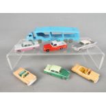 Matchbox, Lesney - A collection of seven unboxed diecast vehicles by Matchbox.