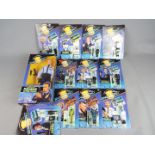 Vivid Imaginations - 12 boxed / carded action figures from Gerry Anderson's 'Space Precinct 2040'