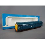 Airfix - A boxed Airfix #54100 Class 31 Locomotive, Op.No.31407 in BR Blue livery.