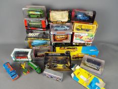 Matchbox Dinky, Corgi, Vanguards, Cararama, Others - A group of 17 boxed diecast vehicles.
