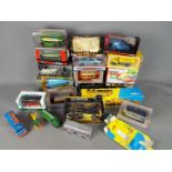 Matchbox Dinky, Corgi, Vanguards, Cararama, Others - A group of 17 boxed diecast vehicles.