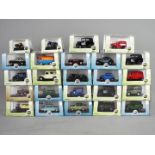 Oxford Diecast - A boxed group of 24 Oxford Diecast 1:76 scale model vehicles.