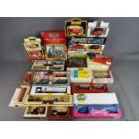 Corgi, Lledo, Matchbox,