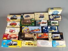 Corgi - A collection of 20 boxed diecast vehicles by Corgi.