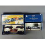 Corgi - Two boxed Corgi diecast 1:50 scale vehicles.