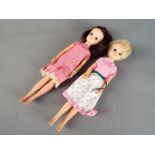 Pedigree Sindy - Two Pedigree Sindy dolls,