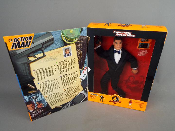 Hasbro, Action Man, James Bond - Two boxed Limited Edition Hasbro Action Man 'James Bond' figures. - Image 3 of 4