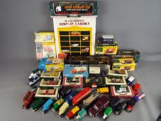 Corgi, Lledo, Vanguards and others - Over 30 diecast model vehicles predominately boxed,