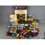 Corgi, Lledo, Vanguards and others - Over 30 diecast model vehicles predominately boxed,