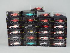 Onyx - A fleet of 25 boxed 1:43 scale F1 racing cars from Onyx.