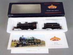 Bachmann - A boxed Bachmann #31-828 43xx Mogul Class 2-6-0 Steam Locomotive and Tender Op.No.