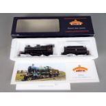 Bachmann - A boxed Bachmann #31-828 43xx Mogul Class 2-6-0 Steam Locomotive and Tender Op.No.