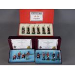 Good Soldiers, The Scottish Toy Soldier Company - Three boxed sets of painted metal soldiers.