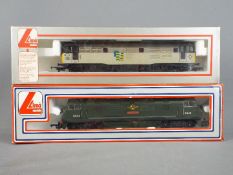 Lima - Two boxed OO gauge Diesel locomotives by Lima. Lot includes #205234 Class 31 Op.No.