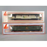 Lima - Two boxed OO gauge Diesel locomotives by Lima. Lot includes #205234 Class 31 Op.No.