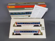 Hornby - A boxed Hornby R2001 Networker Suburban Class 46 DMU 2 Car Set Op.