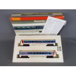 Hornby - A boxed Hornby R2001 Networker Suburban Class 46 DMU 2 Car Set Op.