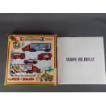 Matchbox - A boxed Matchbox USA limited Edition "Reithoffers" Circus Gift Set.