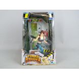 Playmates - A boxed, and collectable 'Tomb Raider with Lara Croft in Area 51' figure by Playmates.