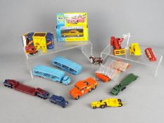 Matchbox - A collection of predominately unboxed Matchbox diecast vehicles.