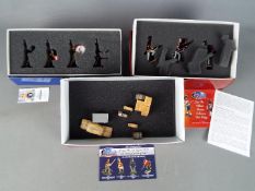 Britains - Three boxed sets of figures by Britains.